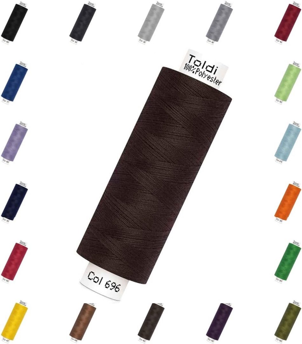 Universeel Naaigaren Polyester Sterk en Kleurecht voor Naaimachine
