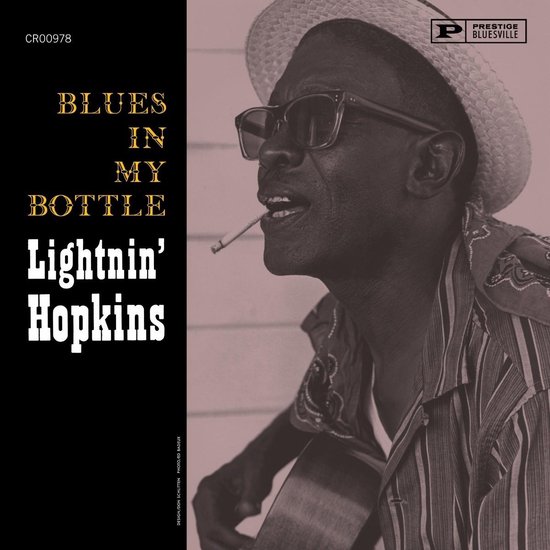 Lightnin' Hopkins - Blues In My Bottle (LP)