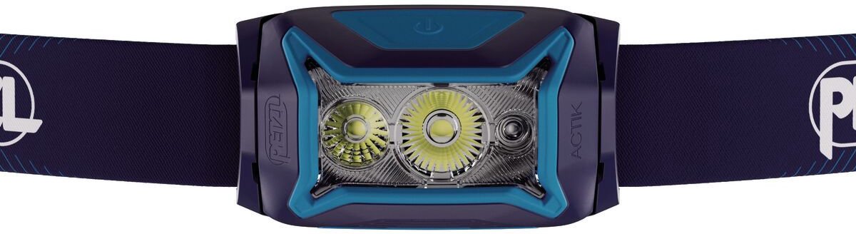 Petzl Actik Core - Hoofdlamp - 625 lumen - Oplaadbaar en lichtgewicht - Voor wandelen, hardlopen en kamperen - Blauw — cadeau in Sport & Outdoor - foto 7