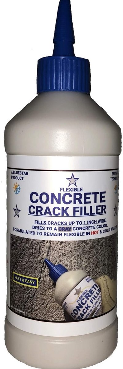 Flexibele Beton Reparatiekit - Scheurvuller Grijs voor Oprit, Garage en Vloer