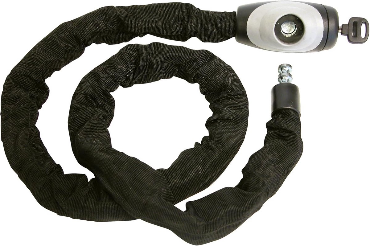 Geharde Vierkante Kettingslot 10mm Dik Voor Maximale Beveiliging - 140 cm Lengte