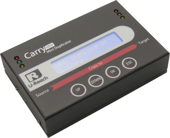 Draagbare Harde Schijf Duplicator 1-op-1 Kopiëren SATA IDE Ondersteuning — afbeelding 2