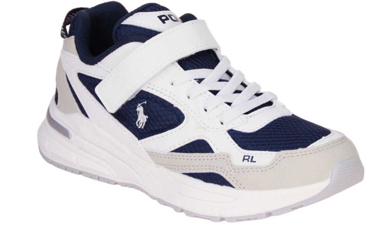 Ralph Lauren Polo Trackster 275 PS Wit-Blauw