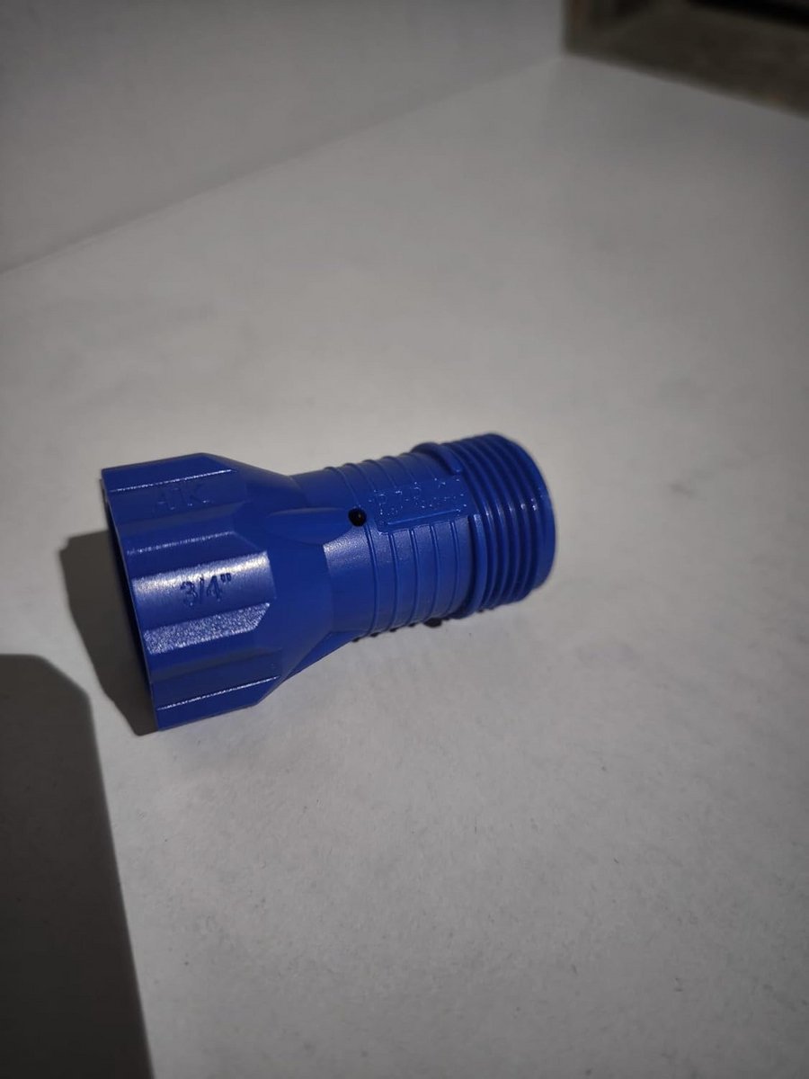Drukregelaar 3/4 inch voor druppelirrigatie, uitgangsdruk 2 bar