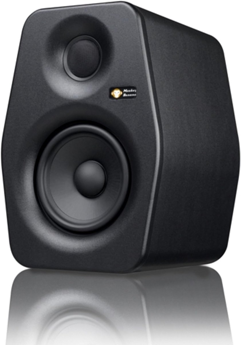Actieve Studio Monitor - Professionele Geluidsweergave - Zwart