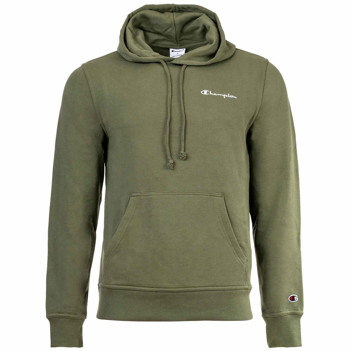 Champion Sweater Hooded Sweatshirt Heavy Soft Set van 1 Groen