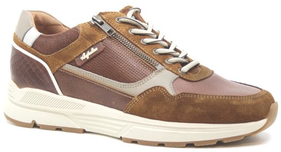 Australian Connery Bruine Rits-Veterschoenen