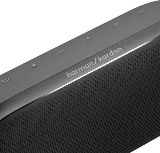 Harman Kardon Luna 2 - Portable Bluetooth speaker - Draadloze Muziek Box - Met Sfeerverlichting - Zwart van Merkloos — afbeelding 4