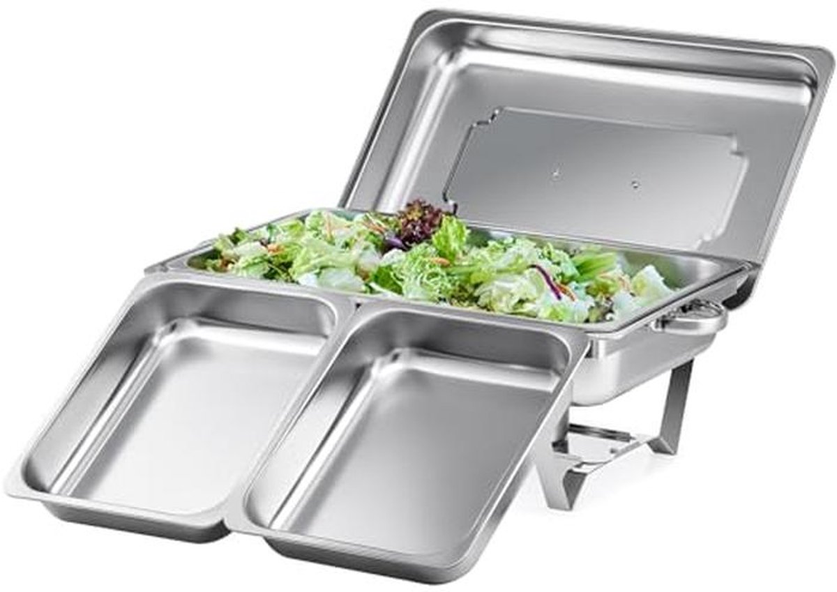Buffetwarmer - Warmhoudplaat - Warmhoudbakken - Catering