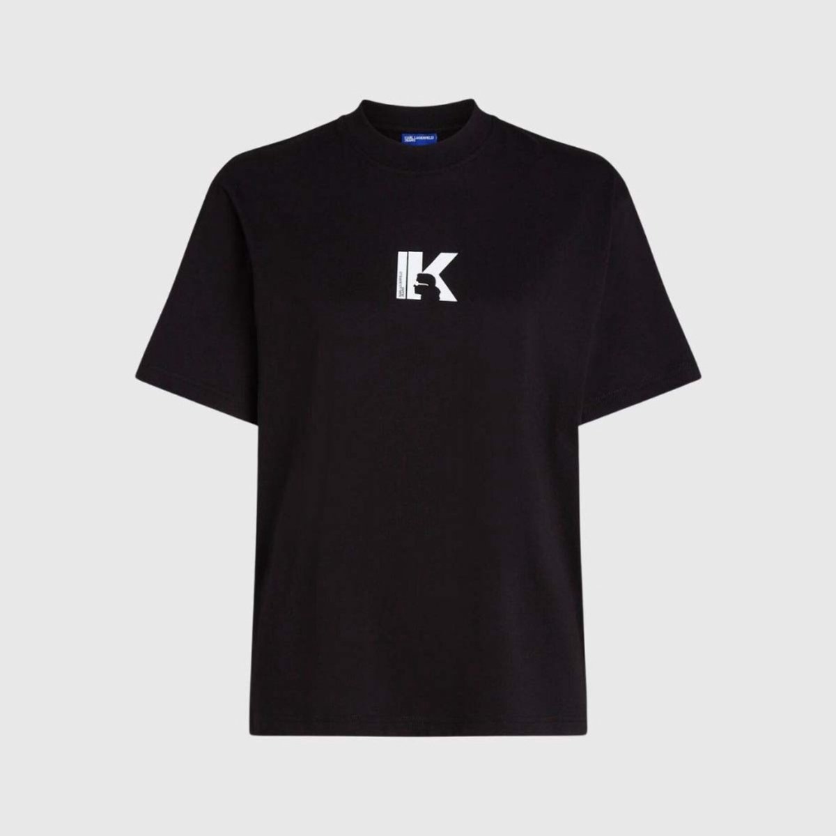 Karl Lagerfeld Jeans B2w17064 T-shirt Met Korte Mouwen Zwart L Vrouw