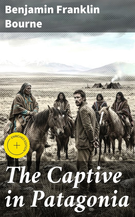 The Captive in Patagonia - cover