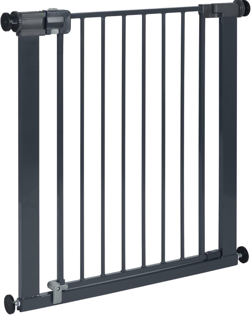 Florixa® Traphekje - Veiligheidshekje - Klemhek - Extra Hoog - Zwart - 3cm x 73cm x 73cm