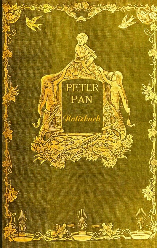 Peter Pan (Notizbuch) - cover