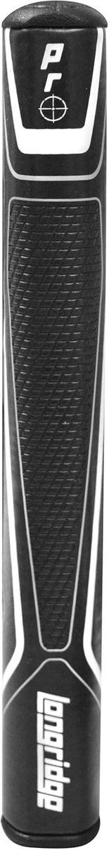Universele Golfclubgrip Pro Antislip Duurzaam Zwart