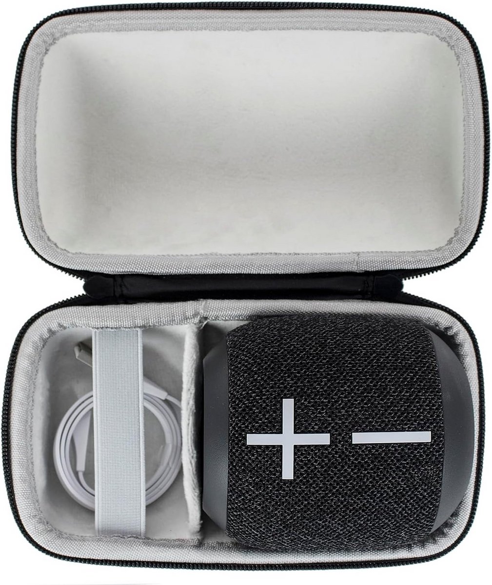 Hard Reis Etui voor Draagbare Bluetooth Speaker - Schokbestendig en Waterdicht Hoesje
