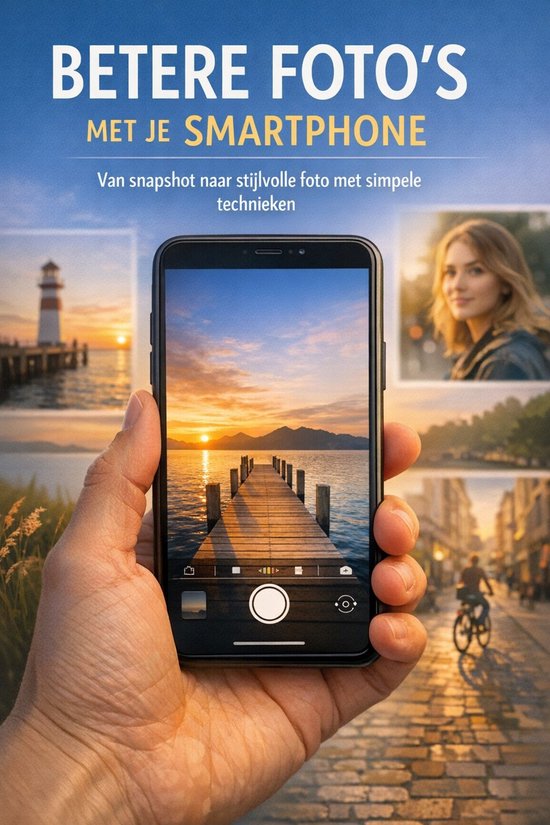 Betere Foto's met je Smartphone - cover
