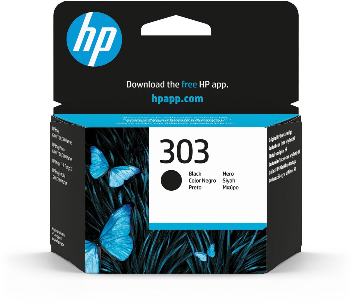 HP 303 originele zwarte inktcartridge