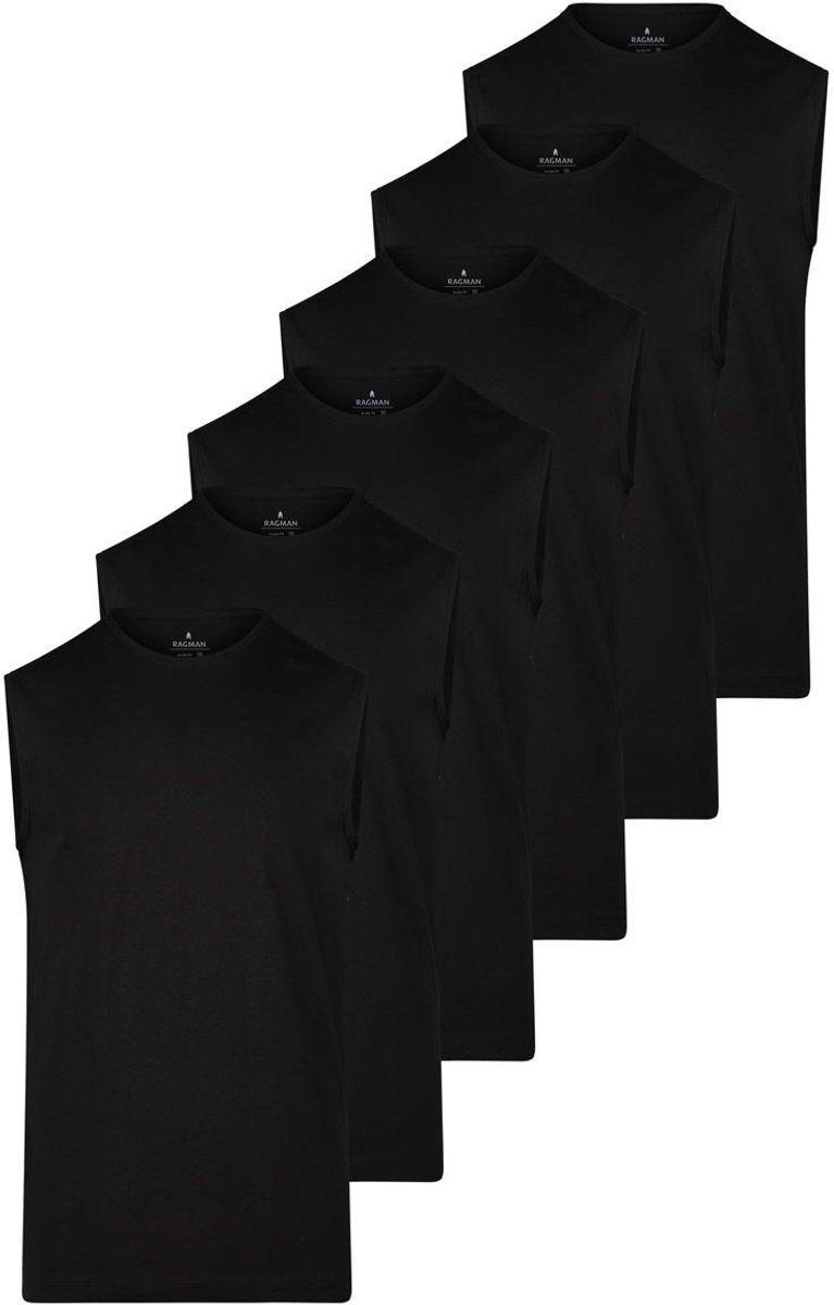 RAGMAN Heren onderhemd 6 pack Basic