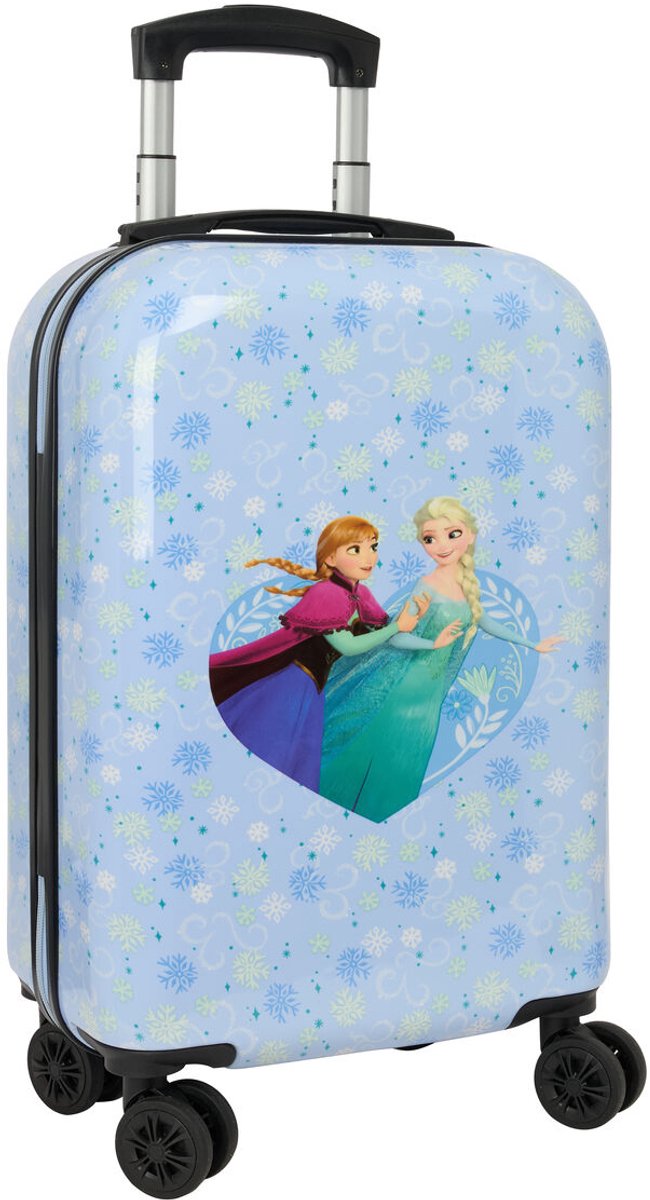 Handbagagekoffer Frozen Blauw 20'' 20 L 34,5 x 55 x 20 cm