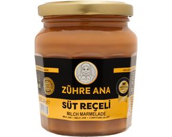 Zühre Ana Süt Reçeli - Melkjam - 210g - 100% Natuurlijk & Glutenvrij