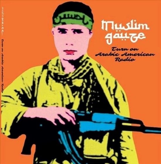 Muslimgauze - Turn On Arabic American Radio (LP)