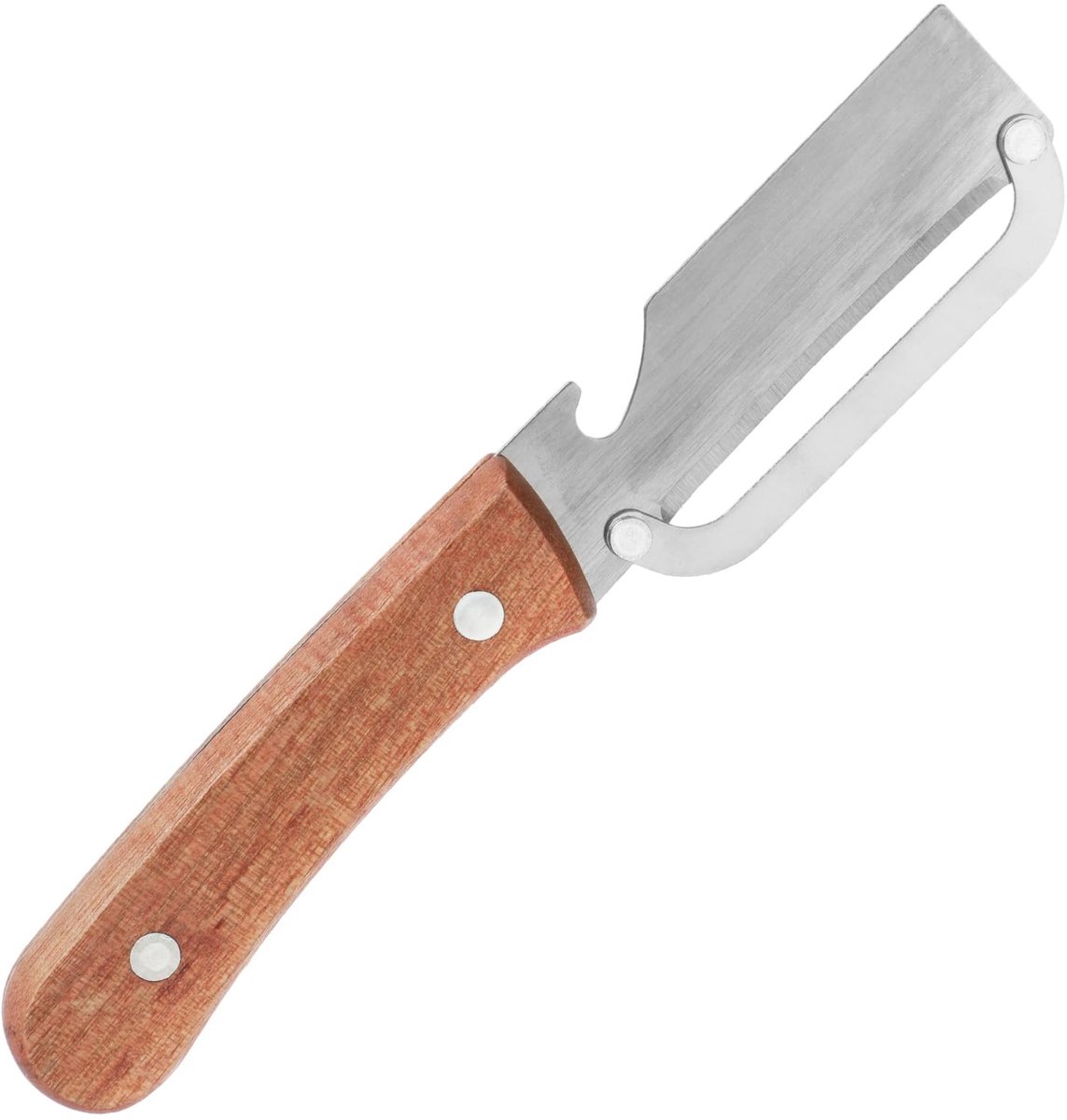 Multifunctionele Groenteschiller - Ergonomisch Handvat - Roestvrij Staal