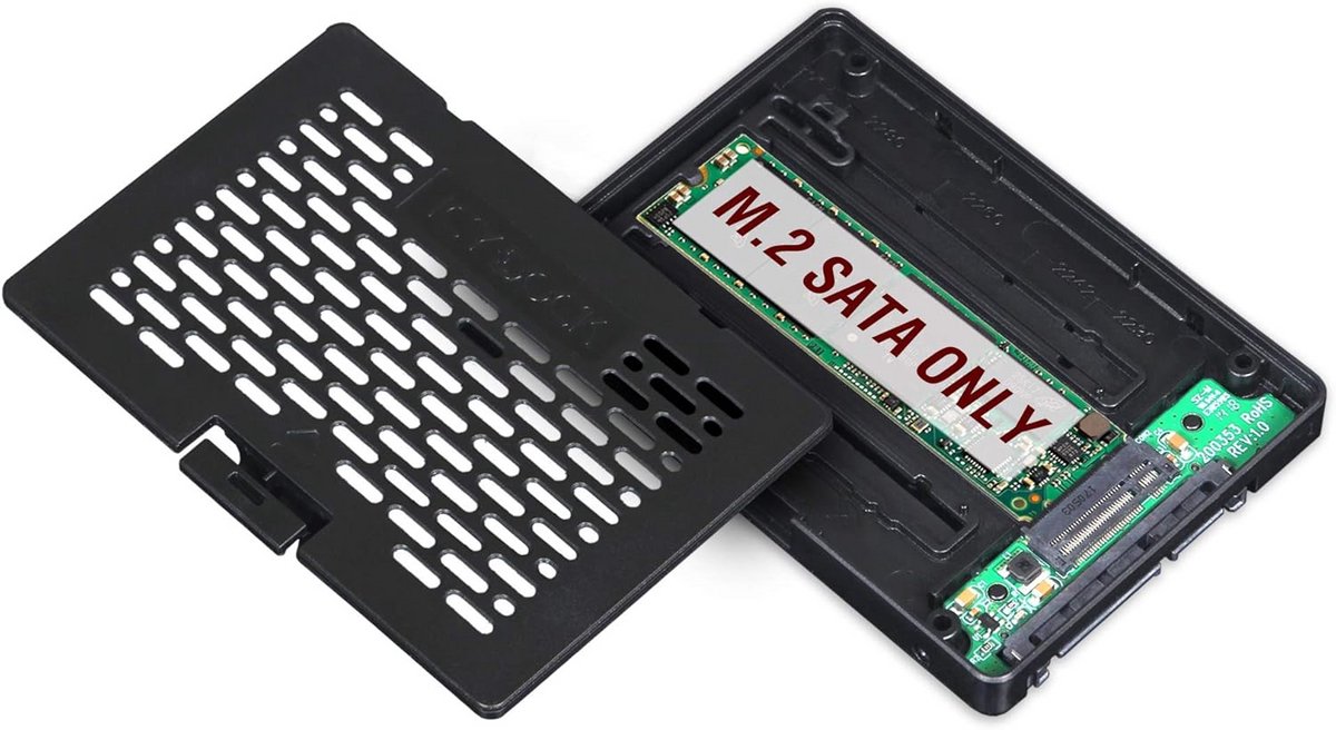 M.2 SATA SSD naar 2,5 inch SATA Adapter - Eenvoudige Installatie