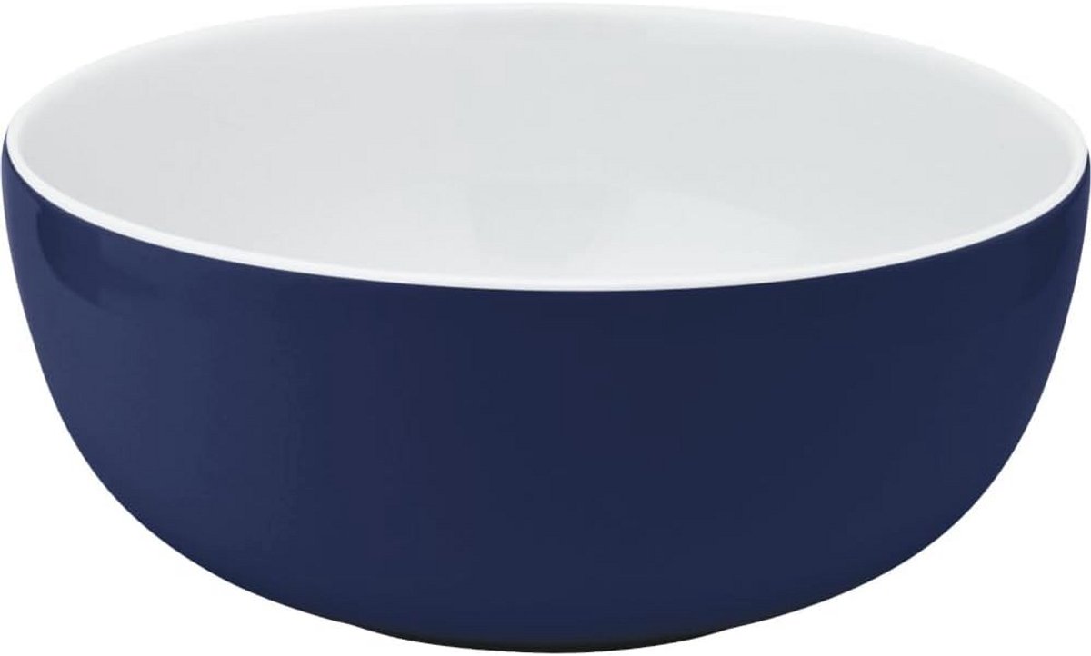 Kom 23 cm Royal Blue Hard Porselein