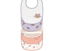 Lässig Value Pack Bib 5 pcs Tiny Team Cat