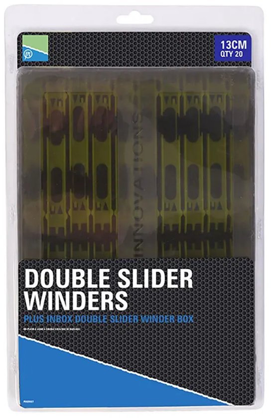 Preston Double Slider Winders Plus Box van Preston — afbeelding 3