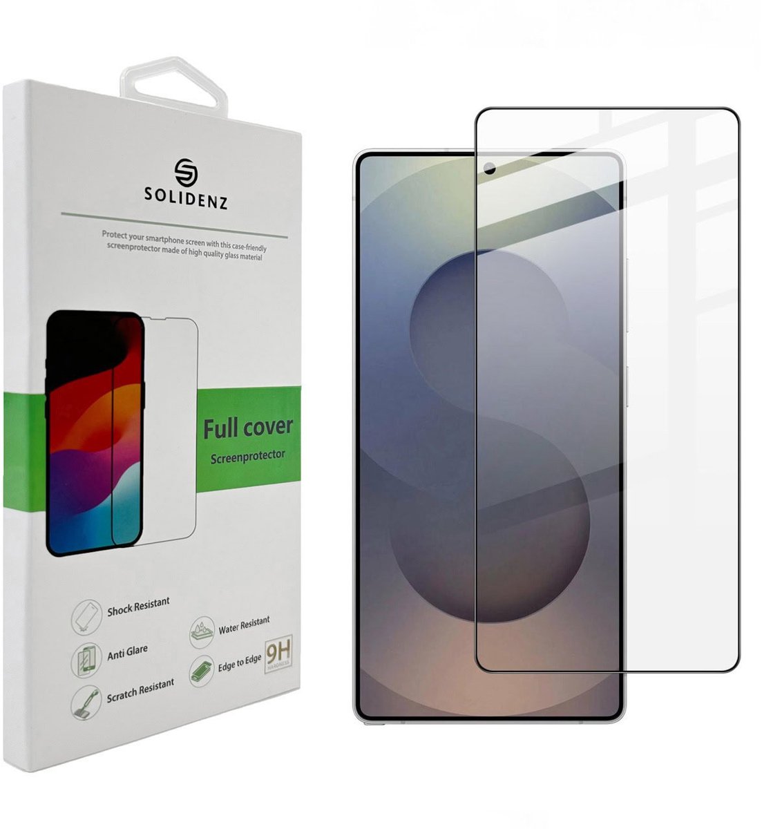 Solidenz Screenprotector - Geschikt voor Samsung Galaxy S26 Ultra - Premium Fullcover