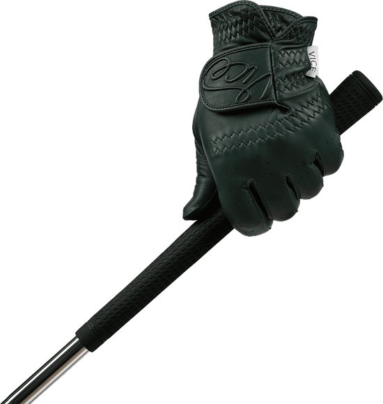 Vice Golf Pure Golfhandschoen - Rechterhand - Maat XL - Donkergroen - Premium Lamsleer - Optimale Grip & Comfort van Vice Golf — afbeelding 2