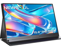Draagbare Monitor 15.6 Inch Full HD IPS USB C HDMI Lichtgewicht Universeel Scherm