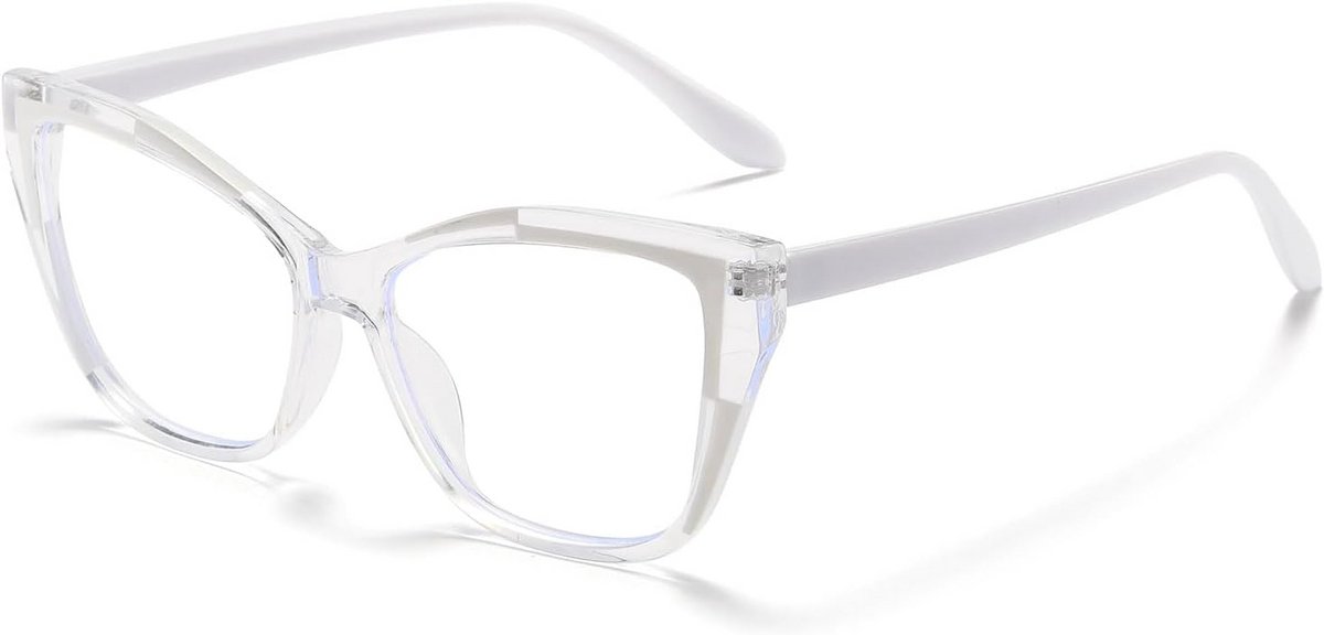 Dames Computerbril Kattenoog UV-bescherming Blauw Licht Blokkerend