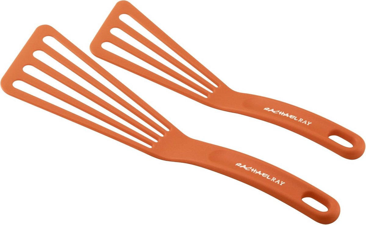 Set van 2 Nylon Spatels, Hittebestendig en Anti-aanbak