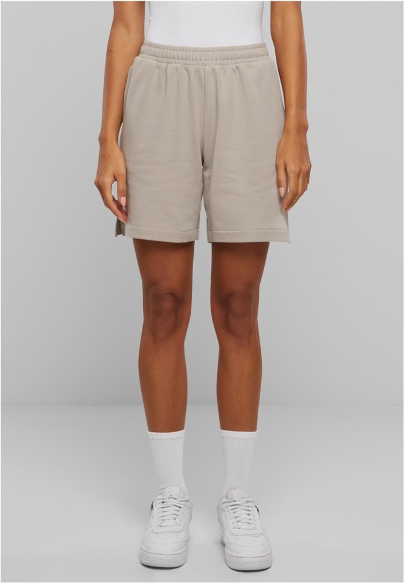 Urban Classics Organic Terry Bermuda Korte broek Grijs