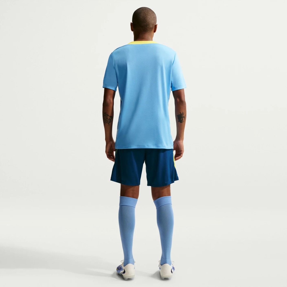 NIKE - fcb m nk df strk short kz se - Replica voetbalbroek heren - Blauw