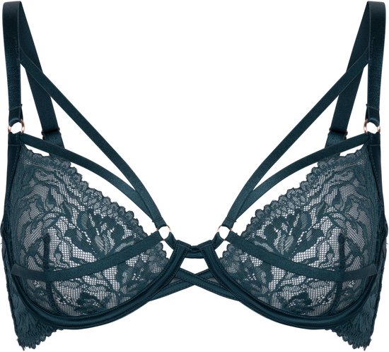 Hunkemöller Soutien-gorge sans armature Amel Blauw