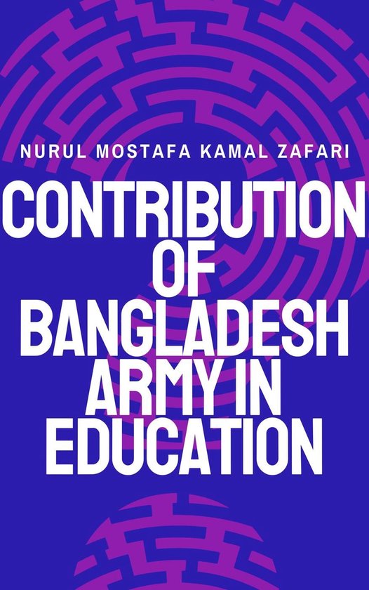 Contribution of Bangladesh Army in Education - cover