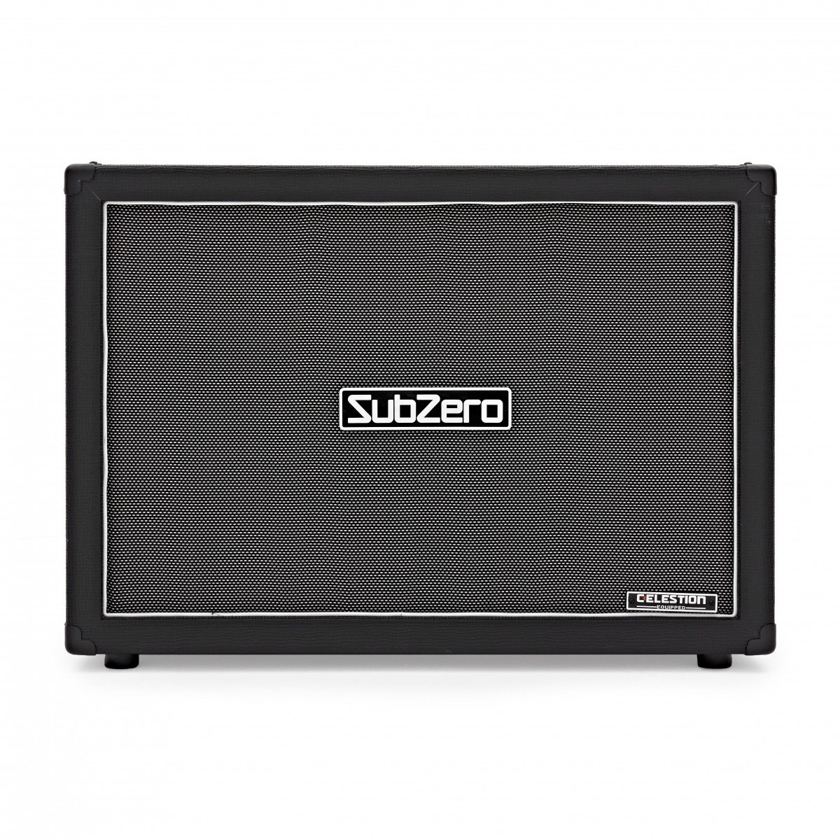 SubZero 2 x 12 Celestion Vintage 30 Speakerkast, Zwart