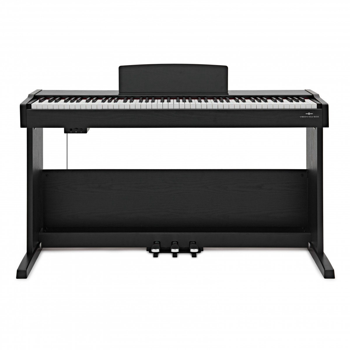 VISIONKEY-500 Digitale Piano van Gear4music, Matzwart