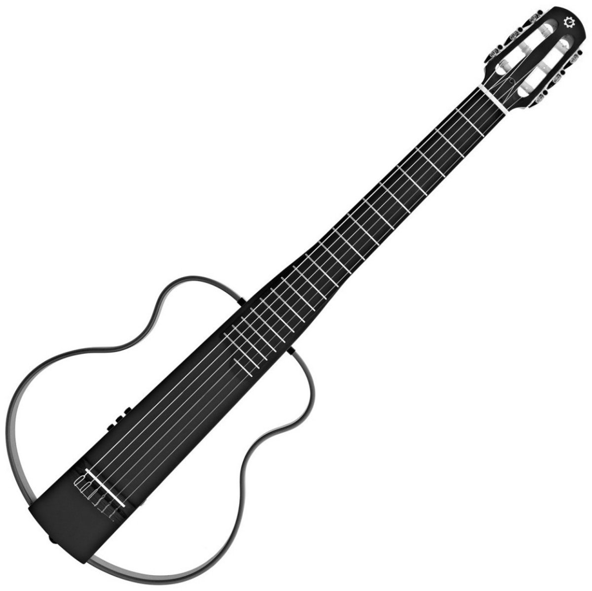 G4M Solus Reisgitaar, Nylon Snaar