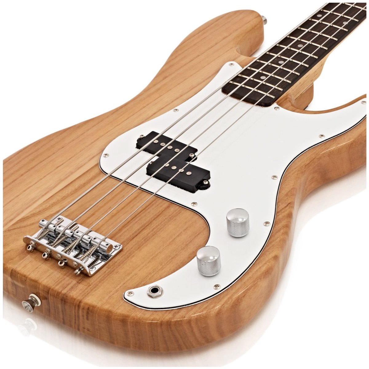 LA Basgitaar + 15 W Versterkerpakket, Natural thumbnail 2