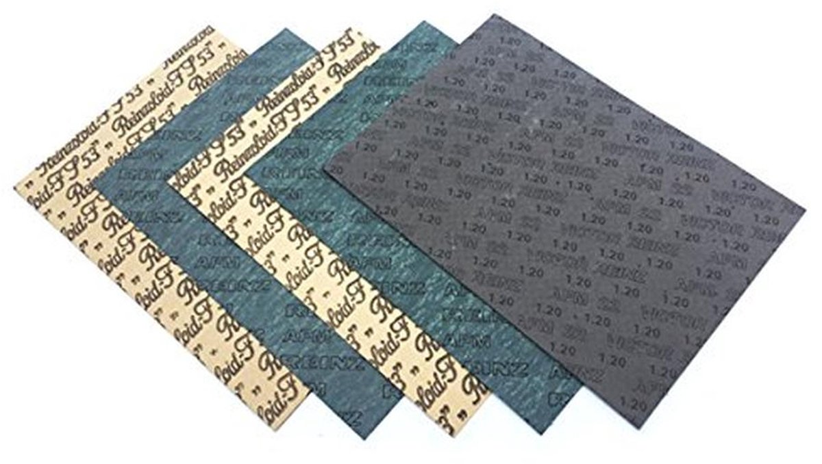 Universeel Dichtingsmateriaal Set DIN A5 voor Diverse Toepassingen