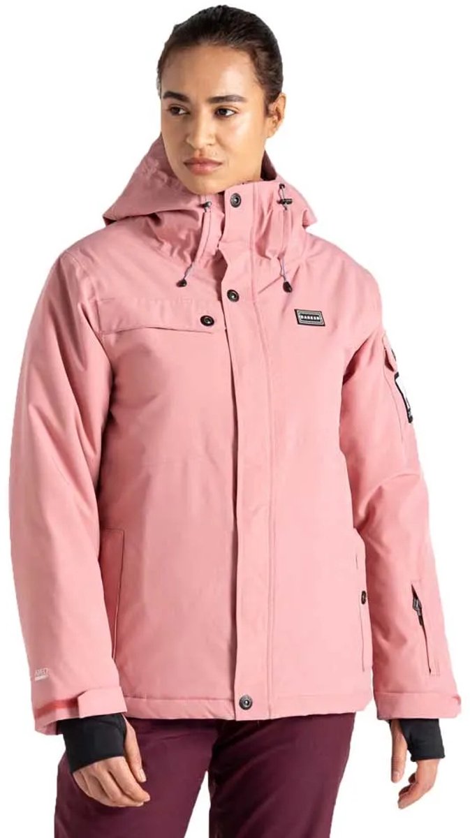 Dare2b Ski Life Jas Vrouw Dustyrose
