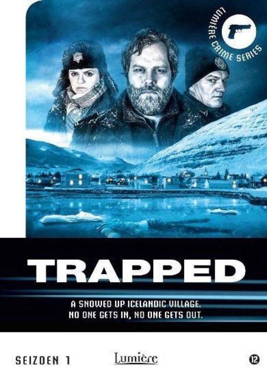 Trapped - Seizoen 1 (DVD)