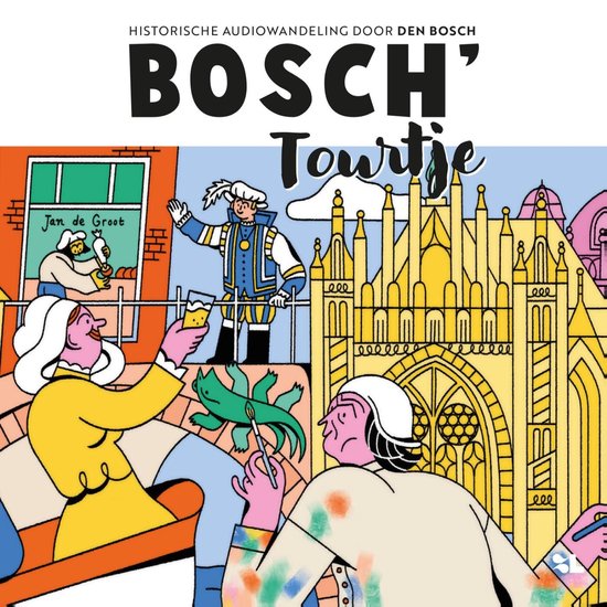 Bosch' Tourtje - cover