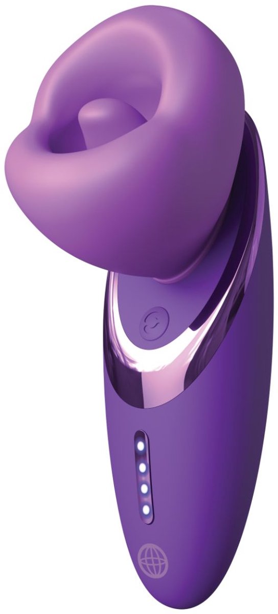 Pleasure Sucker Vibrator Lila