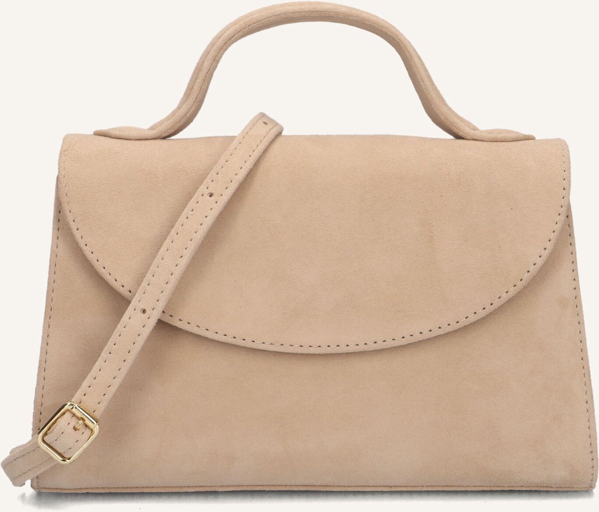 Unisa Zcesar Schoudertassen Dames - Beige - Maat ONESIZE