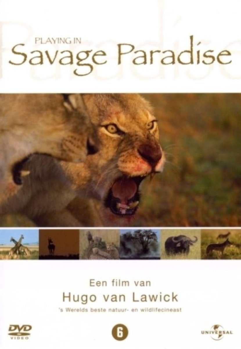 Hugo van Lawick: Wildlife Collection - Playing In Savage Paradise